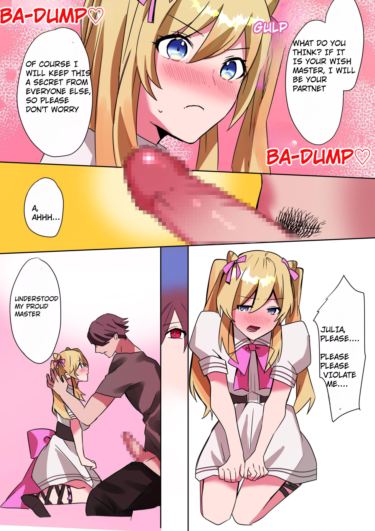 Hentai Manga Comic-A certain nobleman's desire to become a woman and destroy himself-Read-21